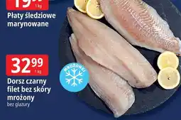 E.Leclerc Dorsz czarny filet bez skóry oferta