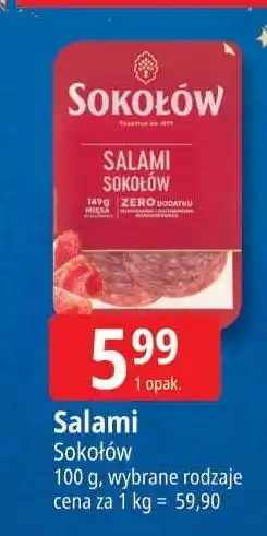 E.Leclerc Salami Sokołów oferta