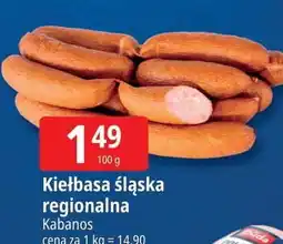 E.Leclerc Kiełbasa śląska regionalna Kabanos oferta