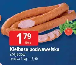 E.Leclerc Kiełbasa podwawelska Zm Jadów oferta