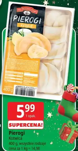 E.Leclerc Pierogi ruskie Kotwica oferta