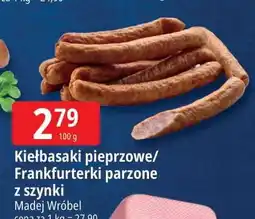 E.Leclerc Frankfurterki parzone z szynki Madej & Wróbel oferta