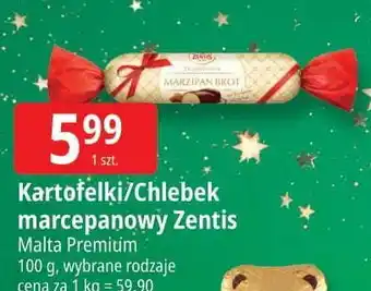 E.Leclerc Kartofelki marcepanowe Zentis oferta