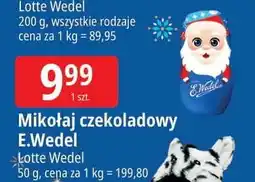E.Leclerc Mikołaj czekoladowy E. Wedel oferta