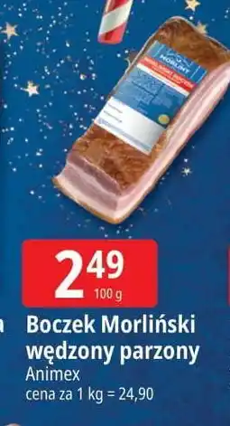 E.Leclerc Boczek wędzony parzony Morliny oferta
