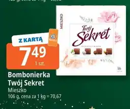 E.Leclerc Bombonierka Mieszko Twój Sekret oferta