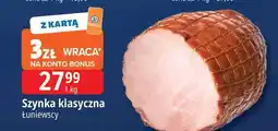 E.Leclerc Szynka klasyczna Łuniewscy oferta