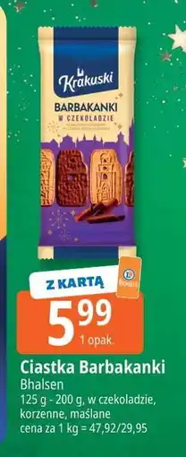 E.Leclerc Herbatniki korzenne maślane Krakuski Barbakanki oferta