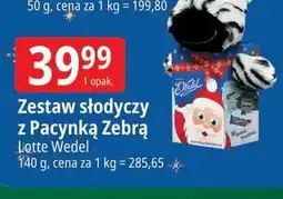 E.Leclerc Zestaw słodyczy z maskotką E. Wedel oferta