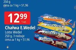 E.Leclerc Chałwa królewska z orzechami E. Wedel oferta