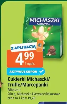 E.Leclerc Cukierki kokosowe Mieszko Michaszki oferta