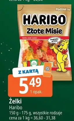 E.Leclerc Żelki Haribo Złote Misie oferta