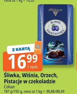 E.Leclerc Bombonierka pistachio Solidarność Czekoladki Z Klasą oferta