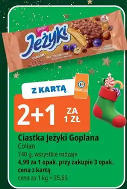 E.Leclerc Ciastka classic Jeżyki oferta