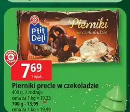 E.Leclerc Pierniki w czekoladzie deserowej Wiodąca Marka P'tit Deli oferta