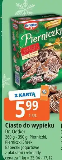 E.Leclerc Babeczki z płatkami czekolady Dr. Oetker oferta