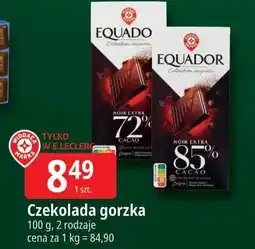 E.Leclerc Czekolada 85 % cacao Wiodąca Marka Equador oferta