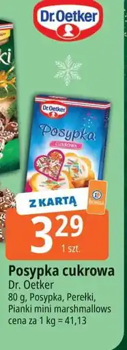 E.Leclerc Słodkie pianki Dr. Oetker oferta