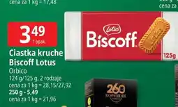 E.Leclerc Ciastka Lotus Biscoff oferta