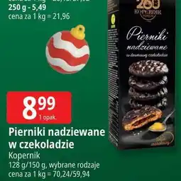 E.Leclerc Pierniki w deserowej czekoladzie morelowe Kopernik oferta
