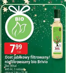 E.Leclerc Ocet jabłkowy niefiltrowany Brivio oferta