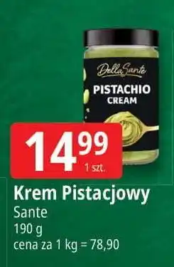 E.Leclerc Krem pistacjowy Sante oferta