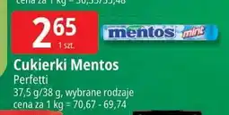 E.Leclerc Dropsy mint Mentos Classic oferta