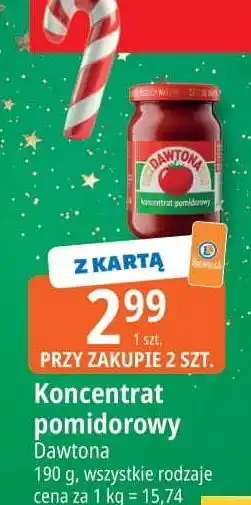 E.Leclerc Koncentrat pomidorowy Dawtona oferta