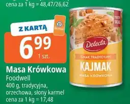 E.Leclerc Masa krówkowa kajmak orzechowa Delecta oferta