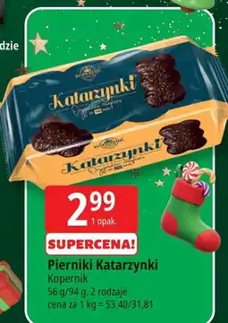 E.Leclerc Pierniki oryginalne Kopernik Katarzynki oferta