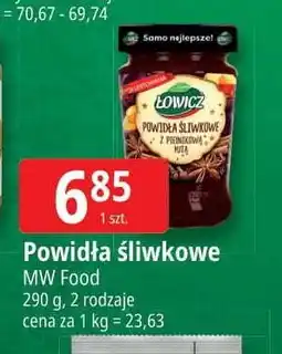 E.Leclerc Powidła ze śliwek węgierek z piernikową nutą Łowicz oferta