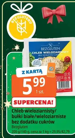 E.Leclerc Bułki wieloziarniste bez dodatku cukru Bezgluten oferta