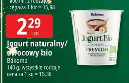 E.Leclerc Jogurt z owocami leśnymi Bakoma Bio oferta