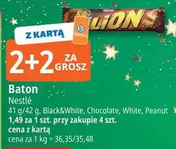 E.Leclerc Baton Lion Peanut oferta