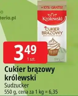 E.Leclerc Cukier brązowy Królewski oferta