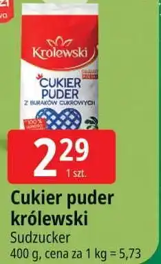 E.Leclerc Cukier puder z buraków cukrowych Królewski oferta