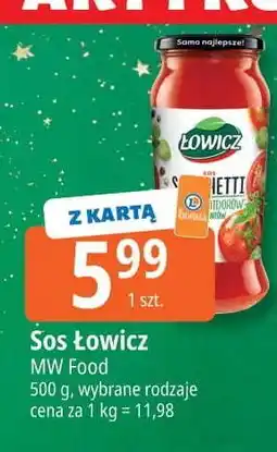 E.Leclerc Sos spaghetti Łowicz oferta