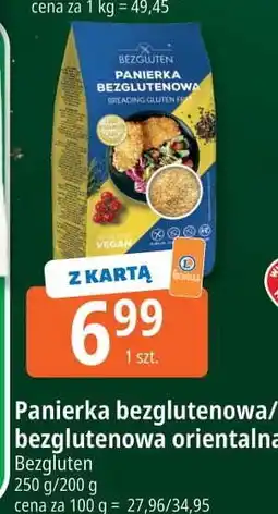 E.Leclerc Chrupiąca panierka Bezgluten oferta