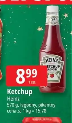 E.Leclerc Ketchup pikantny Heinz oferta