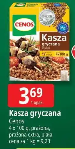 E.Leclerc Kasza gryczana biała Cenos oferta