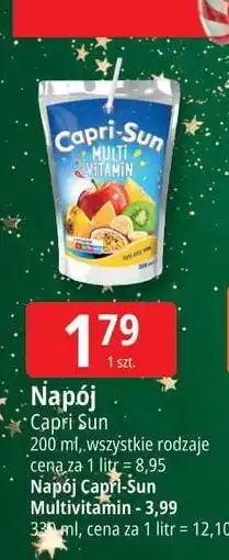 E.Leclerc Napój multiwitamina Capri-Sun oferta