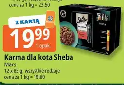 E.Leclerc Karma dla kota w galarecie Sheba Selection oferta