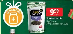 E.Leclerc Nasiona chia Big Nature oferta