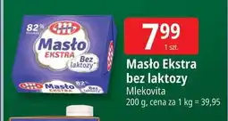 E.Leclerc Masło ekstra bez laktozy Mlekovita Polskie oferta
