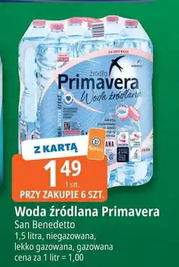 E.Leclerc Woda lekko gazowana Primavera oferta