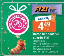 E.Leclerc Baton strawberry + almond Fizi oferta