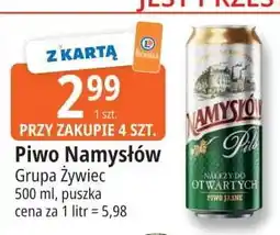 E.Leclerc Piwo Namysłów Pils oferta