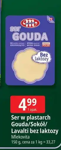 E.Leclerc Ser sokół bez laktozy Mlekovita oferta