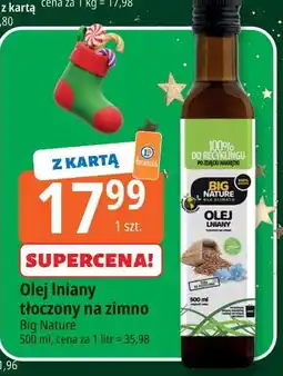 E.Leclerc Olej lniany Big Nature oferta