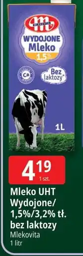E.Leclerc Mleko bez laktozy 3.2% Mlekovita Wydojone oferta